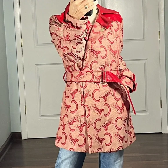 BLUET Handmade Trench coat size S - Picture 1 of 17